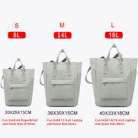 8L14L18L Fashion Totepacks 3 In 1 Children Women Girl Shoulder Bags Waterproof Crossbody 19 Colors