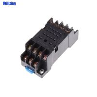 Utilizing my 4nj 12v 24v 220v รีเลย์พาวเวอร์คอยล์ din rail 14 pin 4pdt พร้อม