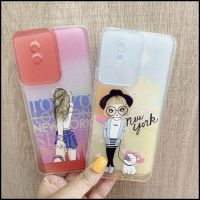 เคส vivo Y02 เคส TPU นิ่ม ลายการ์ตูน เคสกันรอย เคสกันกล้อง เคส วีโว่ Y02