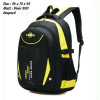 Waterproof School Bag For Teenagers Boys Large Capacity Backpack Schoolbag