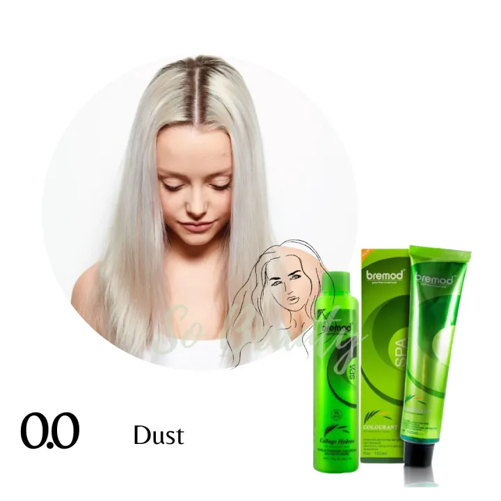 Dust BREMOD Hair Color and Oxidizing Set 100ml With Freebie () | Lazada  PH