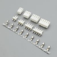 【hot】▥  10 Set 3.96 Plug Pitch 3.96MM Female Housing   Terminals Straight Wafer