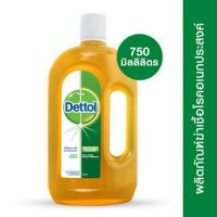 CLR น้ำยาทำความสะอาด Dettol เดทตอล น้ำยาทำความสะอาดอเนกประสงค์ 750 ml. น้ำยาฆ่าเชื้อ