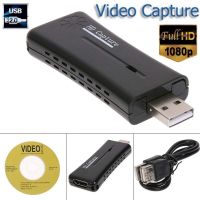 Portable USB 2.0 Easycap Video Capture Card Recording Adapter 720P HDMI TV Capture Device Easy cap For Windows XP/Vista/7/8/10 Adapters Cables