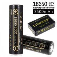 【Tech-savvy】 30A Lii-35A 3.7V Li-Ion แบบชาร์จไฟได้สำหรับแฟลช