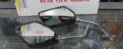 กระจกมองหลัง กระจก SUZUKI RC80 RC100G FR80 A100 คริสตัล สวิง โรลเยล แบนHMAแท้  กระจกส่องหลัง เกรดเอ ผลิตจากวัสดุเกรดดีไม่หลอกตาขาชุบเงา