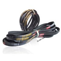 1ชิ้นยางสีดำเข็มขัดสามเหลี่ยม V-Belt A1600/1650/1700/1750-2100มม. สายพานเกียร์อุตสาหกรรมเครื่องกล