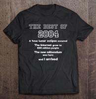 2004 17Th Birthday Gift For 17 Years Old T Shirt T Shirt Man Men Shirt Black Tshirt Men Mens Shirt Men T Gildan