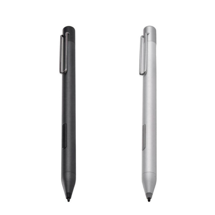 ปากกาสไตลัสโลหะพร้อมคลิปอิเล็กทรอนิกส์แบบพกพา-ปากกาความไวต่อแรงกด4096สำหรับ-microsoft-surface-go-pro7-6-5-4-3-book-go-มีในสต็อก