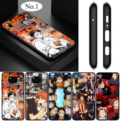 9FFA Anime Haikyuu อ่อนนุ่ม High Quality ซิลิโคน Phone เคสโทรศัพท์ TPU ปก หรับ Xiaomi Redmi Note 8 9 10 Pro Max 10T 10S 9S 9T 8T Prime