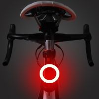 ♙∈✉ Bicycle Light Waterproof Rear Tail Light Battery Style Bike Cycling Light Seatpost Ciclismo Luz De Bicicleta Bicycle Accessories