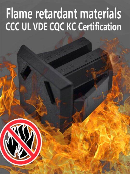 top-rated-ปลั๊ก15a-ul-ccc-vde-kc-cqc-250v-us-au-ac-ออสเตรเลียแจ็คขั้วต่อเต้าเสียบไฟ5ชิ้นเต้าเสียบปลั๊กไฟ10a-125v-เครื่องมือปรับปรุงบ้าน