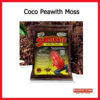 Coco Peat with Moss ขุยมะพร้าวจากธรรมชาติผสมดินพีทมอส  สามารถเทใช้ได้ทันที ปลอดสารพิษ ขนาด 5L (NC-18)