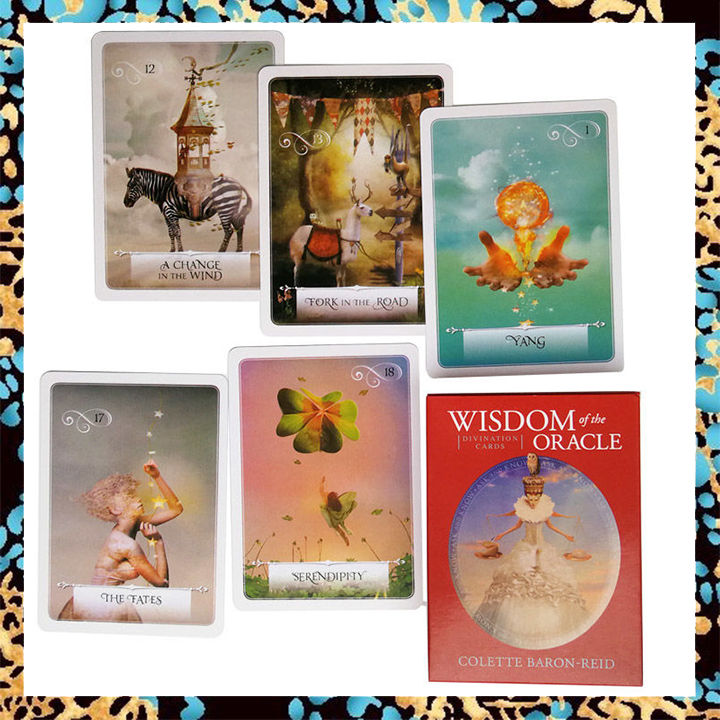 Bộ Archangel Gabriel Oracle Tarot Cards Bài Bói New