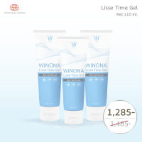 Winona Lisse Time Gel ขนาด 110 ml x3