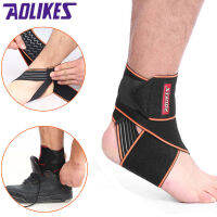 1 Piece Ankle Support ce Strap Elastic Professional Protective Gear Protect Ankles Bands Sports Fitness Basketball Football