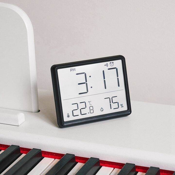 digital-hygrometer-with-clock-humidity-monitor-timer-alarm-for-home-office-baby-room