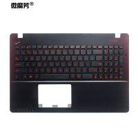 95 newUS keyboard for Asus K550 A550 Y581 X550V X552C X550 X550C X550L F501A F501U Y582 S550 D552C x550KD Palmrest Upper cover