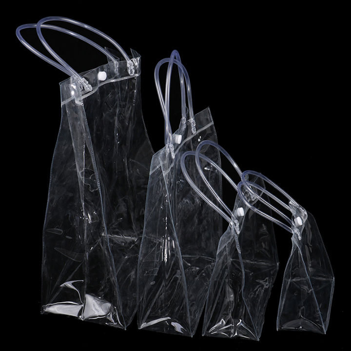 shelleys-ถุงใสขนาดเล็กของขวัญใสถุงพีวีซีแพ็คกระเป๋าเครื่องสำอางมีหูหิ้ว