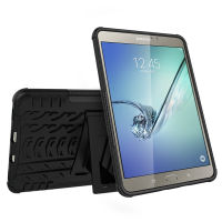 สามชั้นป้องกันกรณีธุรกิจสำหรับ Samsung Galaxy Tab S2 8.0นิ้ว T710 T715แฟชั่นขาตั้งกันกระแทกเคสโทรศัพท์สำหรับแท็ปซัมซุง S2 8.0 T710 T715