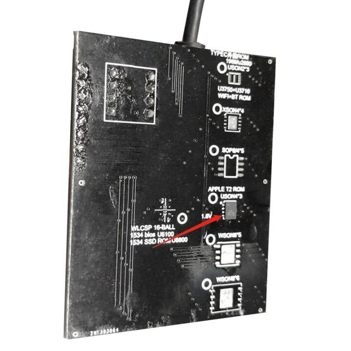 t2-chip-read-and-write-bios-socket-for-macbook-air-t2-ssd-rom-typec-rom-holder