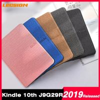 Kindle Case For All-New Kindle 10th J9G29R 6 Inch 2019 Released Magnetic Smart Fabric Cover Leather Screen Protector Case