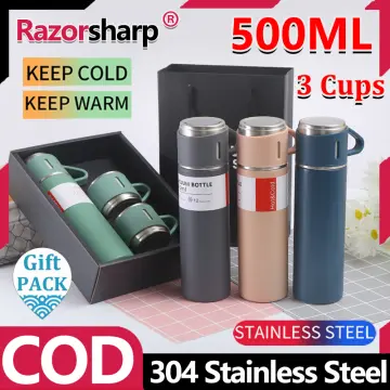 380510ml Coffee Thermos 304 Stainless Steel Mug with India