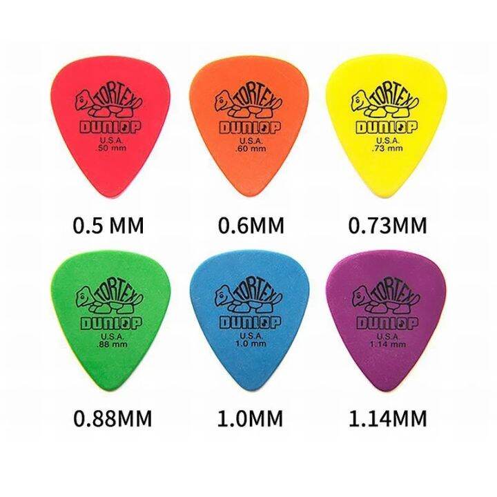 6 médiators médium Metallica : Picks Dunlop -  - en