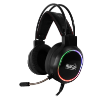 หูฟังเกมมิ่ง SIGNO MIXXER HP-829 Gaming Headset 7.1 Surround Sound RGB รับประกันศูนย์1ปี