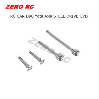 Hard Stainless Steel XVD CVD Drive Shaft For RC4WD D90 D110 Yota Axle Trail Finder 2