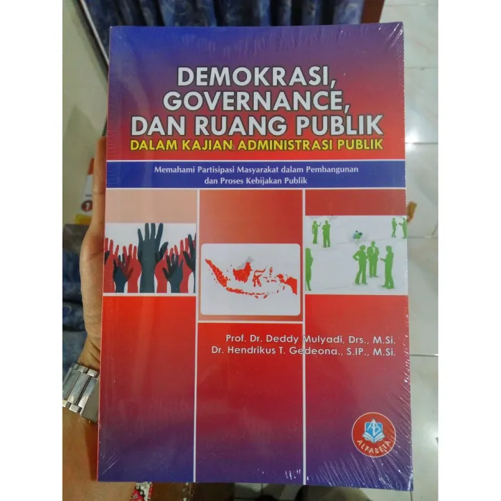 Buku Demokrasi Governance Dan Ruang Publik Dalam Kajian Administrasi ...