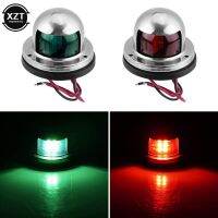 【CW】﹊  Red Green 12/24V Bow Navigation for Boat Yacht Warning clearance