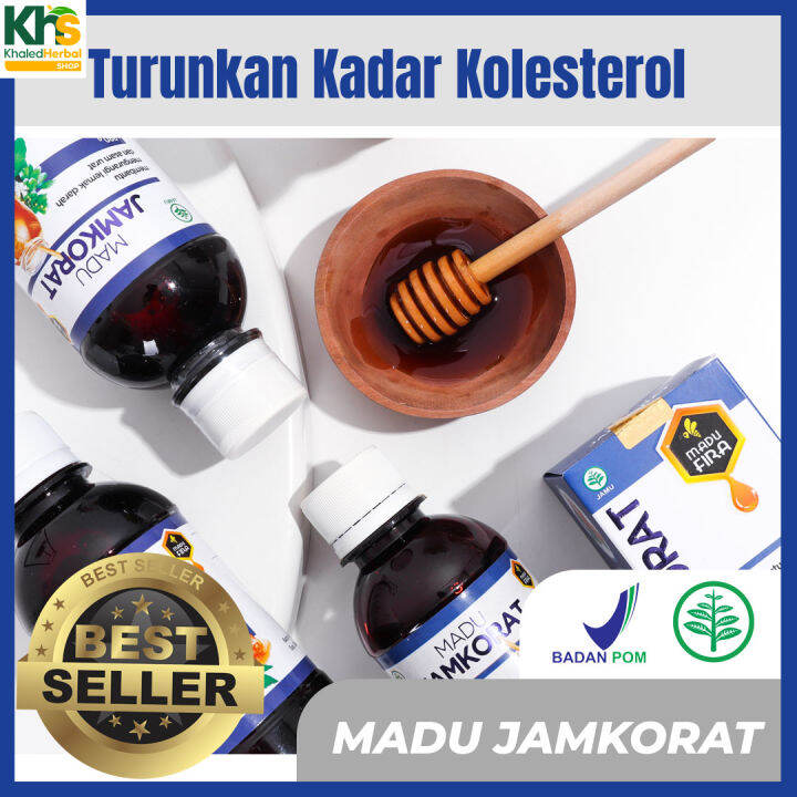 Herbal Kolesterol Asam Urat Madu Jamkorat 100% Original | Lazada Indonesia