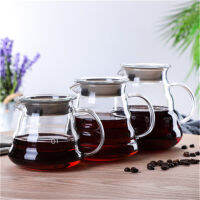 GF ทนความร้อนได้กาต้มน้ำ,ที่เสิร์ฟกาแฟ,แก้ว Borosilicate Carafe สำหรับยกเทกาแฟ360Ml/600Ml/800Ml