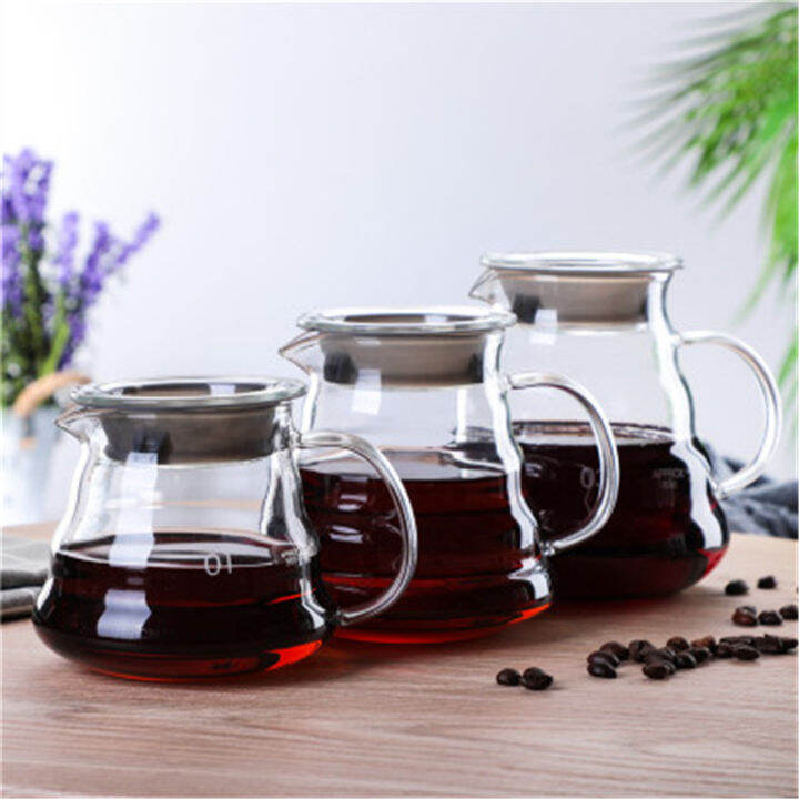 gf-ทนความร้อนได้กาต้มน้ำ-ที่เสิร์ฟกาแฟ-แก้ว-borosilicate-carafe-สำหรับยกเทกาแฟ360ml-600ml-800ml