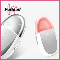 PETINAIL เครื่องนวดอุปกรณ์ความงามใบหน้ารอบดวงตาเพื่อลดริ้วรอยบำบัดด้วยความร้อนรอยคล้ำแบบชาร์จไฟได้