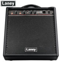 Laney® DH80 Drum Amp Hub แอมป์กลองไฟฟ้า 80 วัตต์ ดอกลำโพง 10" &amp; ลำโพง Tweeter ตั้งเอียงได้ ต่อหูฟัง/บลูทูธ/D.I. Out ได้ + แถมฟรีอแดปเตอร์  **ประกันศูนย์ 1 ปี**