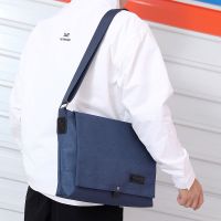 New Fashion messenger bag กระเป๋าสะพายข้างผู้ชาย Crossbody Bags กระเป๋าสะพายข้าง กันน้ำ กระเป๋าสะพายข้าง