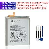 แบตเตอรี่ Battery EB-BG998ABY EB-BG996ABY EB-BG781ABY  For Samsung Galaxy S21 Ultra S21Plus S20 FE A52+เครื่องมือฟรี รับประกัน 3 เดือน