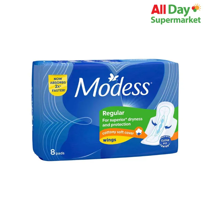 Modess Cottony Maxi Wing 16S | Lazada PH