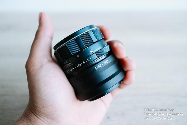 ขายเลนส์-มือหมุน-takumar-55mm-f1-8-สภาพปานกลาง-serial-375131-ใส่กล้อง-sony-mirrorless-ได้ทุกรุ่น