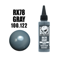 SKULL COLOR ROBOT RX78 GRAY สีเทาอาร์เอ็กซ์78 สีแอร์บรัช สีพ่นโมเดล