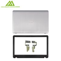 New Laptop LCD Back Cover/LCD Front Bezel/Hinges For ASUS X541 R541 X540 R540 A540 VM592 VM520U Series Silver