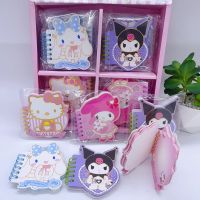 ?สมุดจดปกลายการ์ตูน น่ารัก SANRIO งานไดคัท 4 ลาย สินค้าพร้อมส่ง