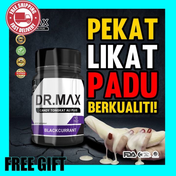 💋stock Ade💋 100 Original Dr Max Ubat Untuk Lelaki Men Supplement Untuk Lelakiimagic Tisu Jamu 