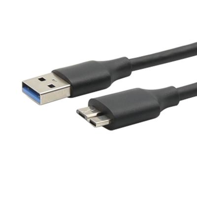 Chaunceybi USB 3.0 Type A ถึง USB3.0 B อะแดปเตอร์ตัวผู้สายเชื่อมต่อข้อมูลสำหรับฮาร์ดไดรฟ์เสริมดิสก์ HDD ฮาร์ดไดรฟ์
