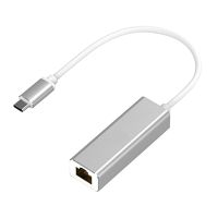 Usb C 3.1กิกะบิตอีเทอร์เน็ต Rj45 Usb อะแดปเตอร์แปลงไฟสาย Lan ประเภท C ไปยัง Usb ฮับ3.0 10/100/1000การ์ดเน็ตเวิร์คสำหรับ Macbook