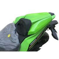 ที่หุ้มเบาะหลังพร้อมแผ่นยางสำหรับ ZX25R คาวาซากิ ZX-25R 2020-2022อุปกรณ์เสริมมอเตอร์ไซค์