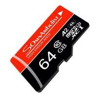 การ์ดความจำ Somnambulist ไมโครการ์ด Sd 64Gb โดรนสอดส่องต้นฉบับสำหรับ Sdhc U3 A2เสียง64Gb Class10 64Gb