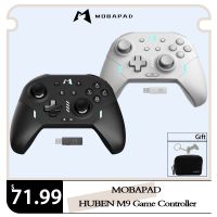 【DT】hot！ MOBAPAD HUBEN Game Controller Bluetooth Joystick Six-axis GameAccessories for iOS